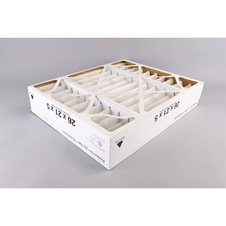 Trane 26x21x5 Media Pleated Air Filter FLR6074