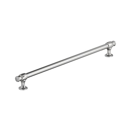 Amerock Winsome 12-5/8 inch 320mm Center-to-Center Polished Chrome Cabinet Pull BP3677326