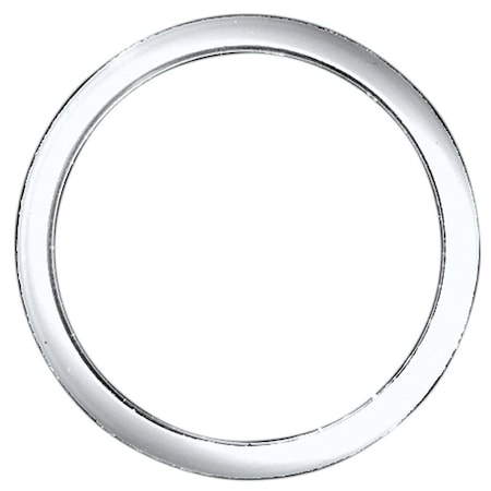 Danco Faucet Washer, 1-1/4 in, 1-1/4 in ID x 1-1/2 in OD Dia, 1/4 in Thick, Polyethylene 36660B
