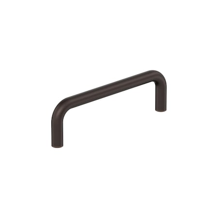 Amerock Wire Pulls 3-3/4 inch (96mm) Center-to-Center Oil-Rubbed Bronze Cabinet Pull, 10PK 10VMP76313ORB