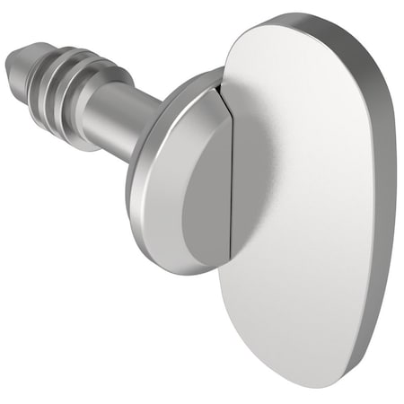 Southco Screw, Wing, Passivated Stainless Steel 12-12-205-12