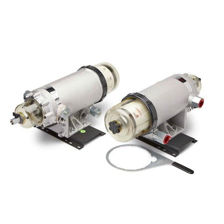 Fleetguard Filter Housing, Aluminum FH23903