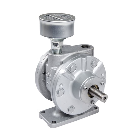 Gast Air Motor, 4 hp, 84 in-lb Torque, 3,000 RPM, 130 cfm, 1/2" NPT 6AM-FRV-23A