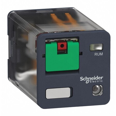 Square D POWER RELAY, ZELIO RUM SERIES, 3PDT, 120 VAC, 10 A, SOCKET POSSIBLE REPLACEMENT FOR 8501KU13M1P14V2 RUMF32F7