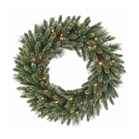 Bsc Preferred HW 24 GLD Art Wreath TGLB1-300-24WB