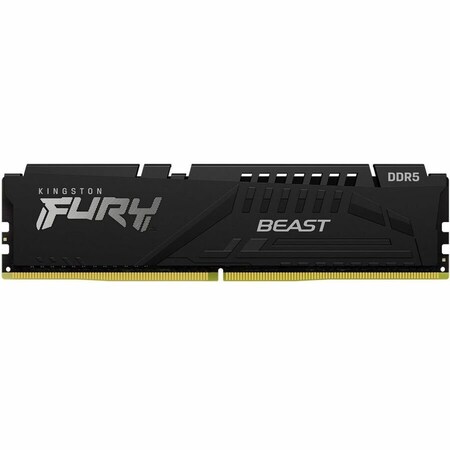 Kingston 128GB 5200MT/S DDR5 CL40 DIMM (KIT OF 4) FURY BEAST BLACK XMP KF552C40BBK4-128