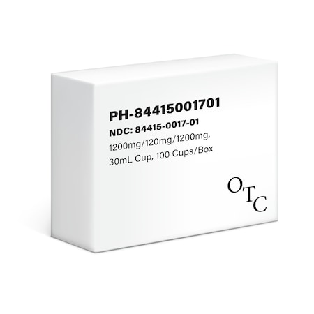 Everpharm Aluminum/Magnesium/Simethicone, 1200mg/120mg/1200mg, 30mL Cup, 100PK 09-24688