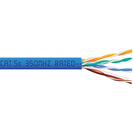 Icc CAT5e CMP PLENUM CABLE BLUE ICCABP5EBL