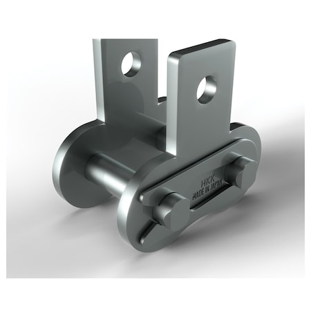 Hkk Chain SK-1 Attachment Spring Clip Connecting Link, #50 chain, 5/8 P, 0.2 Dia Pin RC050SCLSK1