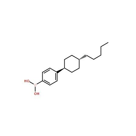 Ak Scientific 4-(trans-4-Pentylcyclohexyl)phenylboronic acid (5g), CAS 136321-96-5 X0517-5g