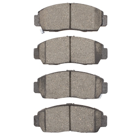 Dynamic Friction Co DFC 4000 HybriDynamic Brake Pads 4000-1506-00