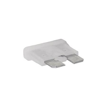 Auveco Atc Fuse 25 Amp White, 25PK 12555