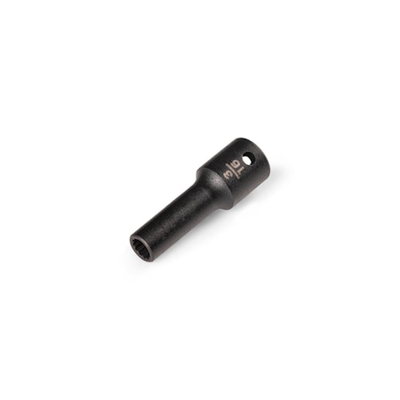 Tekton 1/4 Inch Drive x 3/16 Inch Semi-Deep 12-Point Impact Socket SID04203