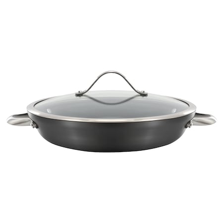 Calphalon Signature Hard-Anodized Nonstick 12-Inch Everyday Pan with Cover 1877039