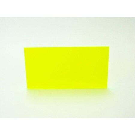 Falken Design Fluorescent Green Acrylic Sheet 36in x 48in x 1/8in - Eye-Catching, Durable, DIY Craft AC-Fluorescent Green-1/8-3648
