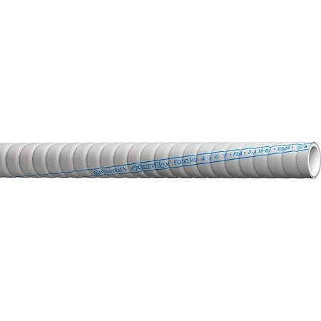 Continental 1-1/2" X 25' GRY FLXTRA FOOD LT BULK FTG150-25