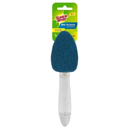 Scotch-Brite Dishwand, Foam Bristle, Plastic Handle 450-4