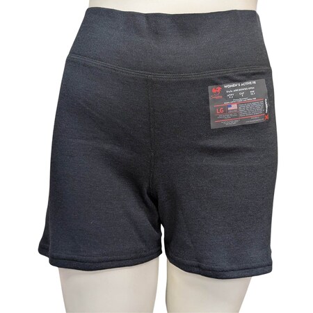 Seraphina Safety Apparel Women's Cool Blue Flame-Resistant Boy Short, Blue, XL ARCBS