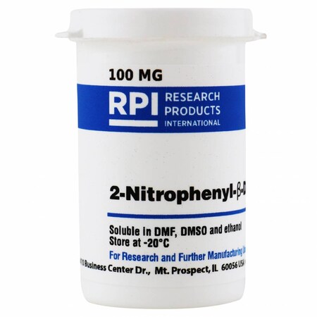 Rpi 2-Nitrophenyl-B-D-Glucopyranoside, 100 Milligrams N81020-0.1