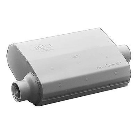 Hooker 21502 2.5 In. Aero Chamber Exhaust Muffler H26-21502
