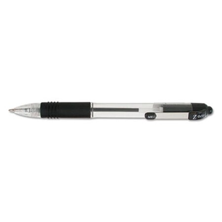 Classroom Creations Zeb Z-Grip Retractable Ball Point Pen- Black CL2964867