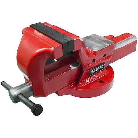 Teng Tools 4 Inch Heavy Duty Forged Steel Workbench Vise TCAV4