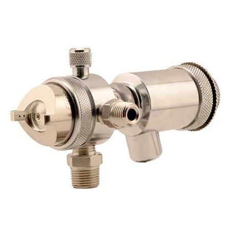 Paasche Auto Spray Gun with Adjustable Fan Pattern For Abraisve Fluids size .093 A-C3F-4-10C