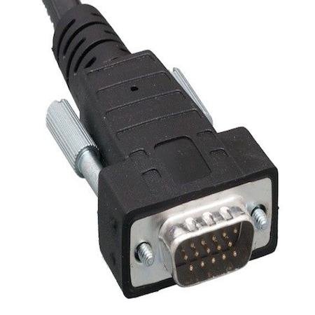 Sanoxy 75ft Plenum-rated (CMP) SVGA HD15 M/M Monitor Cable SNX-CBL-MO115-1175