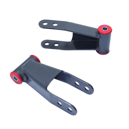 Maxtrac Suspension Rear Lift Shackles MXT712120