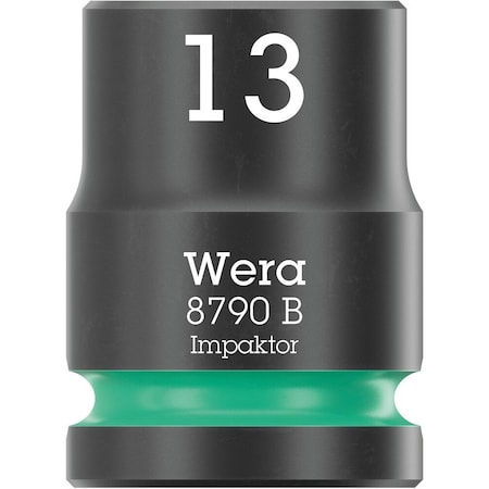 Wera 8790 B Impaktor socket with 3/8 in drive, 10 x 30 mm 5005501001