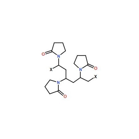 Ak Scientific Polyvinylpyrrolidone (average MW 40,000), USP (100g), CAS 9003-39-8 K619-100g