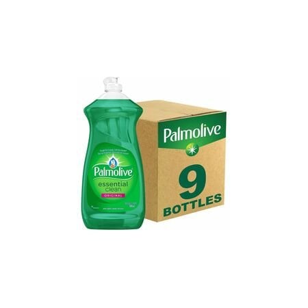 Palmolive Dishwashing Liquid, Fresh Scent, 28 oz Bottle, 9PK US06022A