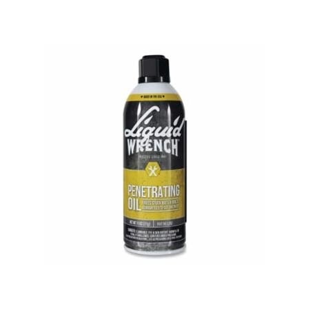 Liquid Wrench Penetrating Oil, 11 oz, Aerosol Can, 12PK 615-L112