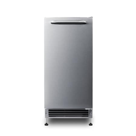 Summit 25 lb. Drain-Free outdoor Icemaker BIM271OS
