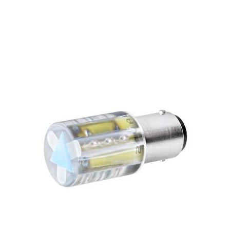 Siemens LED GREEN, 230V AC/DC, BA15D BASE 8WD4458-6XC