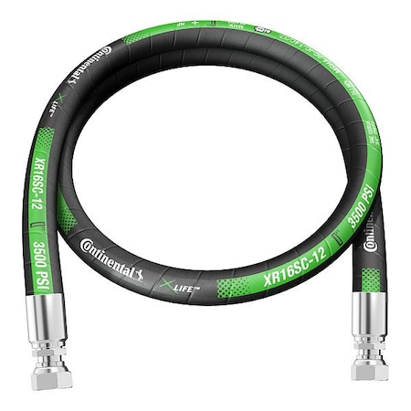 Continental Hydraulic Hose Assembly XR16SC-12-060-OF-OF