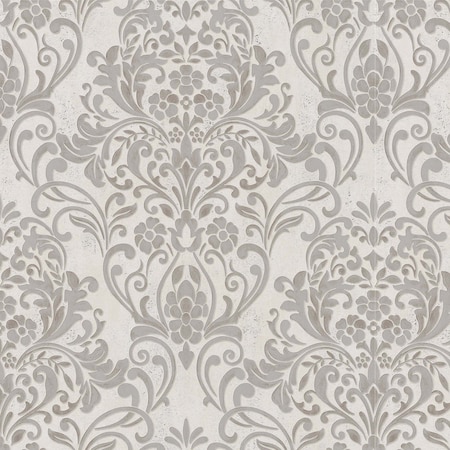 Advantage Anders Gold Damask Wallpaper 4041-32603