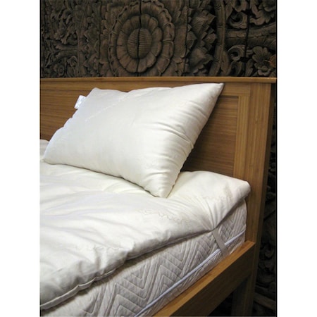 Comfortcorrect Light Weight Twin Extra Long Size Wool Pad - Mattress Only CO2625819