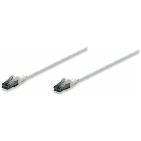 Intellinet Network Solutions 3 FT WHITE CAT6 SNAGLESS PATCH CABLE 341943
