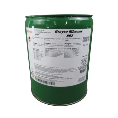 Castrol Brayco Micronic 882, 5G MIL-PRF-83282D, Amd 1 1501A7