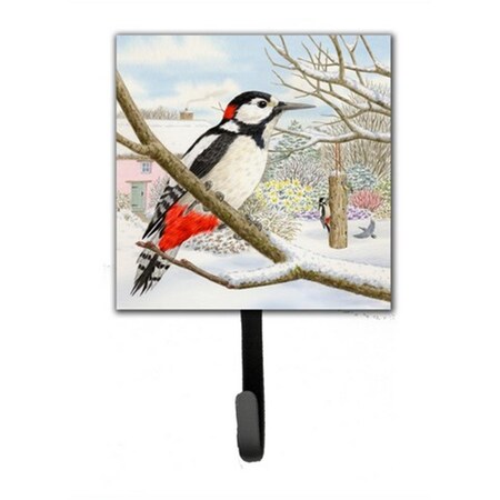 Carolines Treasures Spotted Woodpecker by Sarah Adams Leash or Key Holder ASAD0701SH4