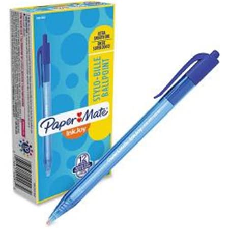 Sanford PAP 1 mm Inkjoy 100 Rt Retractable Ballpoint Pen - Blue 1951253