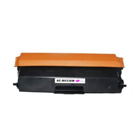 Aster Magenta Toner Cartridge for Compatible OEM No.TN336M - 3500 Page Yield AP-B0336M
