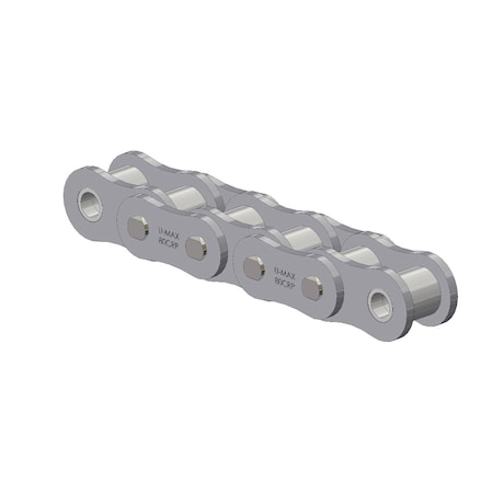 Senqcia Ultra-Max SBR Riv Standard Hrdn Pin, 10 ft OAL, 1P, 5/8 Dia x 5/8 W 80CRPUMRB