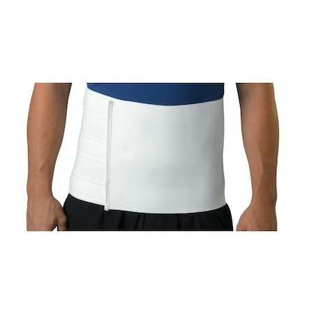 Medline Abdominal Binder, Universal Size, 12in H for 27in-48in Rib Measurement ORT21300
