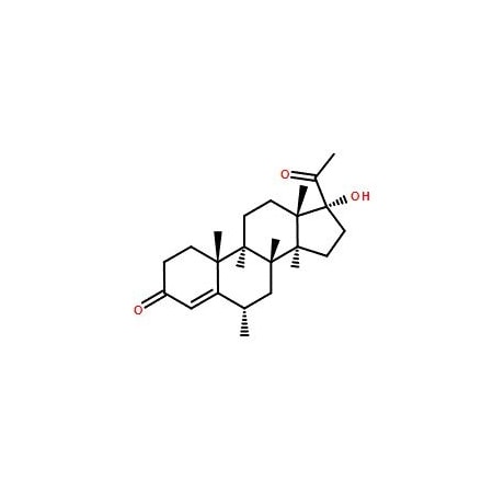 Ak Scientific Medroxyprogesterone (250mg), CAS 520-85-4 3808AH-250mg