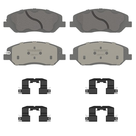 Wagner Brake OEX Front Disc Brake Pad Set Premium Ceramic,  OEX1917