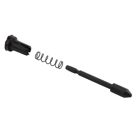 Prime-Line Prime-Line Mill Black Plastic Window Screen Plunger Bolts 6 pk L 5771