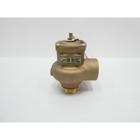 Apollo BRONZE RELIEF VALVE 3150LBS/HR 15PSI 2IN RVS14-215