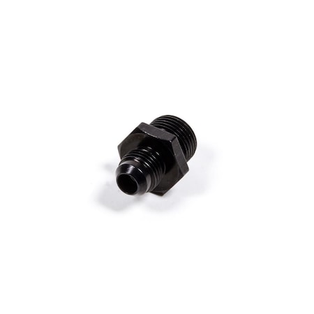 Fragola 460618-BL 6AN x 18 x 1.5 mm Adapter Fitting, Black FRG460618-BL